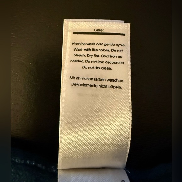 SmartWool Women’s Shadow Pine Crewneck Sweater,Color-Peacock Blue,Size-Small - Picture 9 of 9